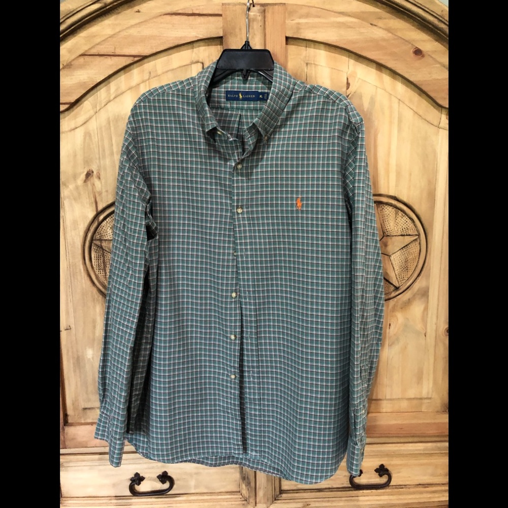 Men’s Polo Ralph Lauren long sleeved button down